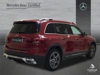 Usado Mercedes GLB200 150 CV (110 kW) 2021 Rojo SUV