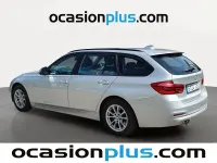 Usado BMW 320 190 CV (139 kW) 2016 Gris plata Familiar