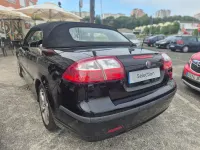 Usado Saab 9-3 Vector 210 CV (154 kW) 2007 Negro Descapotable