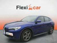 Usado Alfa Romeo Stelvio Ti 210 CV (154 kW) 2022 Azul SUV
