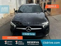 Usado Mercedes A180 116 CV (85 kW) 2019 Negro Berlina