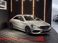 Usado Mercedes CLA220 170 CV (125 kW) 2018 Gris / plata Berlina