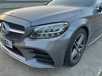 Usado Mercedes C220 194 CV (142 kW) 2020 Gris / plata Coupe