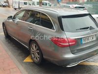 Usado Mercedes C200 136 CV (100 kW) 2017 Gris / plata Berlina