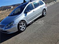 Usado Peugeot 307 110 CV (80 kW) 2004 Gris / plata Familiar