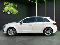 Usado Audi A3 150 CV (110 kW) 2019 Blanco Berlina