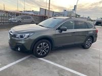 Usado Subaru Outback Sport 167 CV (122 kW) 2021 Verde Familiar