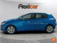 Usado Peugeot 308 Active 130 CV (95 kW) 2021 Azul Berlina