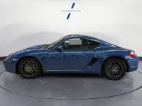 Usado Porsche Cayman 245 CV (180 kW) 2007 Azul Coupe