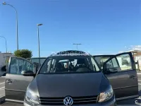 Usado VW Touran Advance 140 CV (102 kW) 2013 Gris / plata Monovolumen