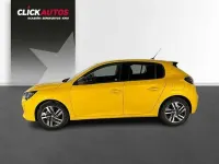 Usado Peugeot 208 Allure 101 CV (74 kW) 2022 Amarillo Utilitario