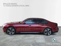 Käytetty BMW 740 Comfort Edition 299 HP (219 kW) 2023 Punainen Sedan