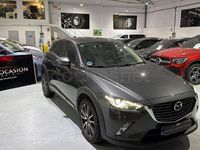 Usado Mazda CX-3 121 CV (88 kW) 2018 Gris / plata SUV