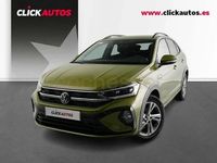 Usado VW Taigo R-line 115 CV (84 kW) 2024 Verde SUV