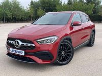 Usado Mercedes GLA200 150 CV (110 kW) 2021 Granate SUV