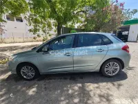 Usado Citroën C4 Seduction 112 CV (82 kW) 2011 Verde Berlina