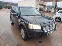 Usado Land Rover Freelander 2 160 CV (117 kW) 2008 Negro SUV