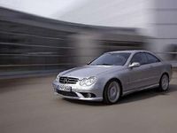 Usado Mercedes CLK200 AMG 367 CV (269 kW) 2005 Azul Coupe