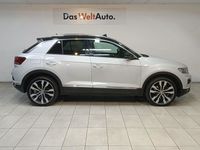 Usado VW T-Roc Sportline 190 CV (139 kW) 2018 Gris plata SUV