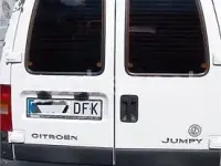 Brugt Citroën Jumpy Comfort 71 HK (52 kW) 2004 Hvid MPV