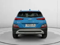 Usado Hyundai Kona 120 CV (88 kW) 2022 Azul SUV
