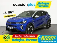 Usado Renault Captur Techno 145 CV (106 kW) 2025 Azul SUV