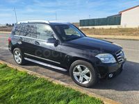 Usado Mercedes GLK350 224 CV (164 kW) 2009 Negro SUV