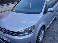 Usado VW Touran Edition 90 CV (66 kW) 2011 Gris / plata Monovolumen