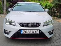 Usado Seat Leon ST FR 150 CV (110 kW) 2015 Blanco Familiar