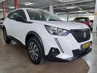 Usado Peugeot 2008 Active 100 CV (73 kW) 2021 Blanco SUV