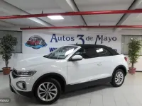 Usado VW T-Roc Cabriolet 110 CV (80 kW) 2022 Blanco Descapotable