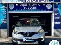 Usado Renault Captur LIMITED 90 CV (66 kW) 2018 Gris / plata SUV