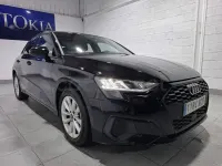 Usado Audi A3 110 CV (80 kW) 2022 Negro Berlina