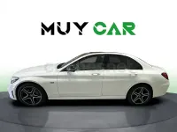 Usado Mercedes C300e 306 CV (225 kW) 2020 Blanco Berlina