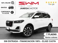 Nuevo SWM G05 139 CV (102 kW) 2026 Verde SUV