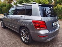 Usado Mercedes GLK220 170 CV (125 kW) 2014 Gris / plata SUV