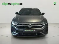 Usado VW T-Roc R-line 150 CV (110 kW) 2025 Gris / plata SUV