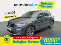 Usado VW T-Roc Advance 110 CV (80 kW) 2021 Gris / plata SUV
