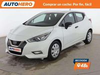 Usado Nissan Micra Acenta 90 CV (66 kW) 2019 Blanco Utilitario