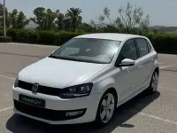 Usado VW Polo Sportline 90 CV (66 kW) 2010 Blanco Utilitario