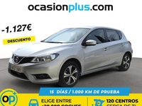 Usado Nissan Pulsar Acenta 116 CV (85 kW) 2018 Plateado Utilitario