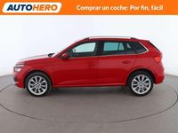 Usado Skoda Kamiq Sport 150 CV (110 kW) 2024 Rojo SUV
