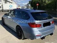 Usado BMW 320 Comfort Edition 184 CV (135 kW) 2014 Azul Familiar