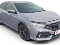 Usado Honda Civic Elegance 126 CV (92 kW) 2019 Gris
