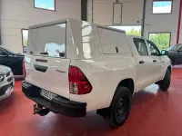 Usado Toyota HiLux 150 CV (110 kW) 2022 Blanco Pickup/Camioneta