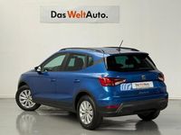 Usado Seat Arona Style 110 CV (80 kW) 2023 Azul SUV
