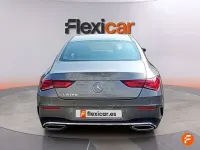 Usado Mercedes CLA180 136 CV (100 kW) 2022 Gris Coupe