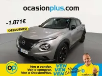Usado Nissan Juke N-Connecta 143 CV (105 kW) 2024 Gris SUV