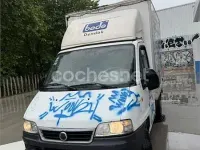 Usado Fiat Ducato 112 CV (82 kW) 2000 Blanco Van