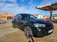 Usado BMW X4 258 CV (189 kW) 2016 Negro SUV